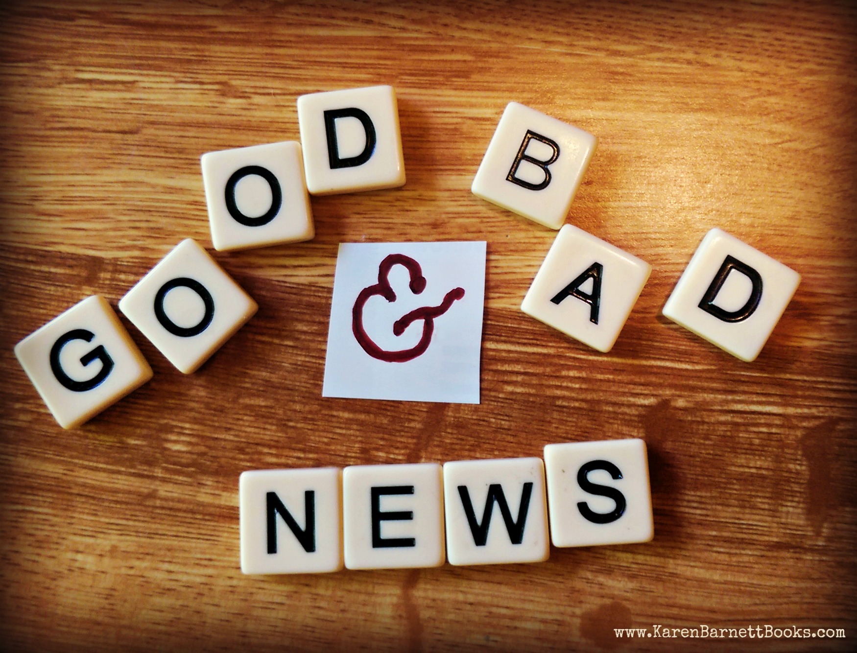 Gambar: Kabar Baik dan Kabar Buruk